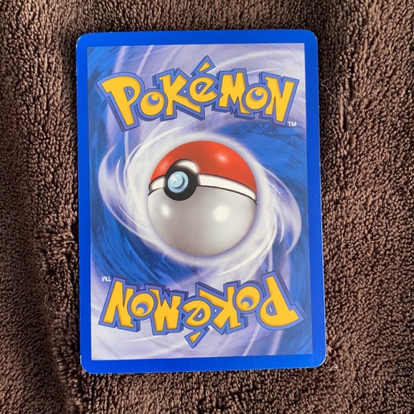 Vaporeon ex Pokémon card - Picture 2 of 2